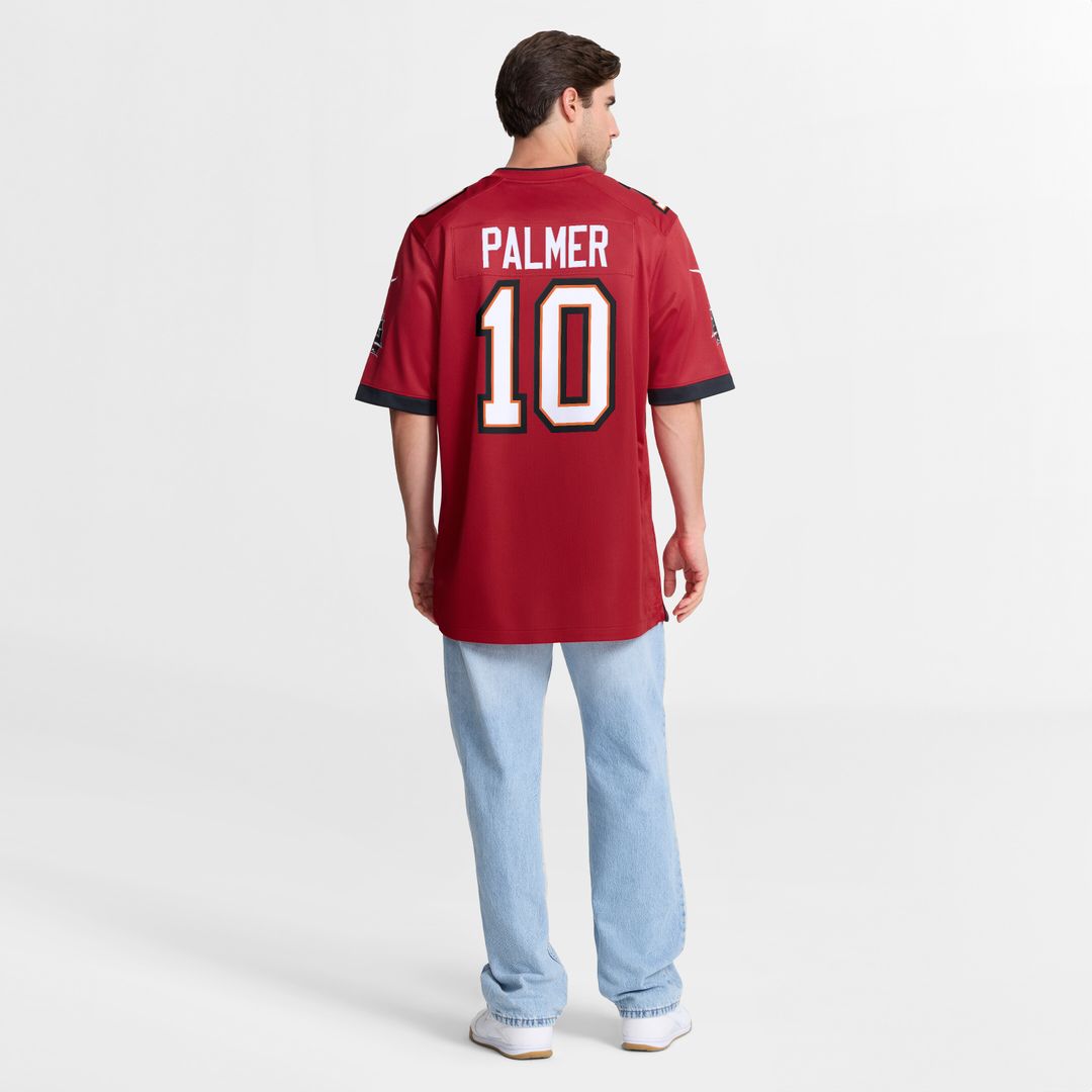 Trey Palmer Tampa Bay Buccaneers Nike  Game Jersey -  Red