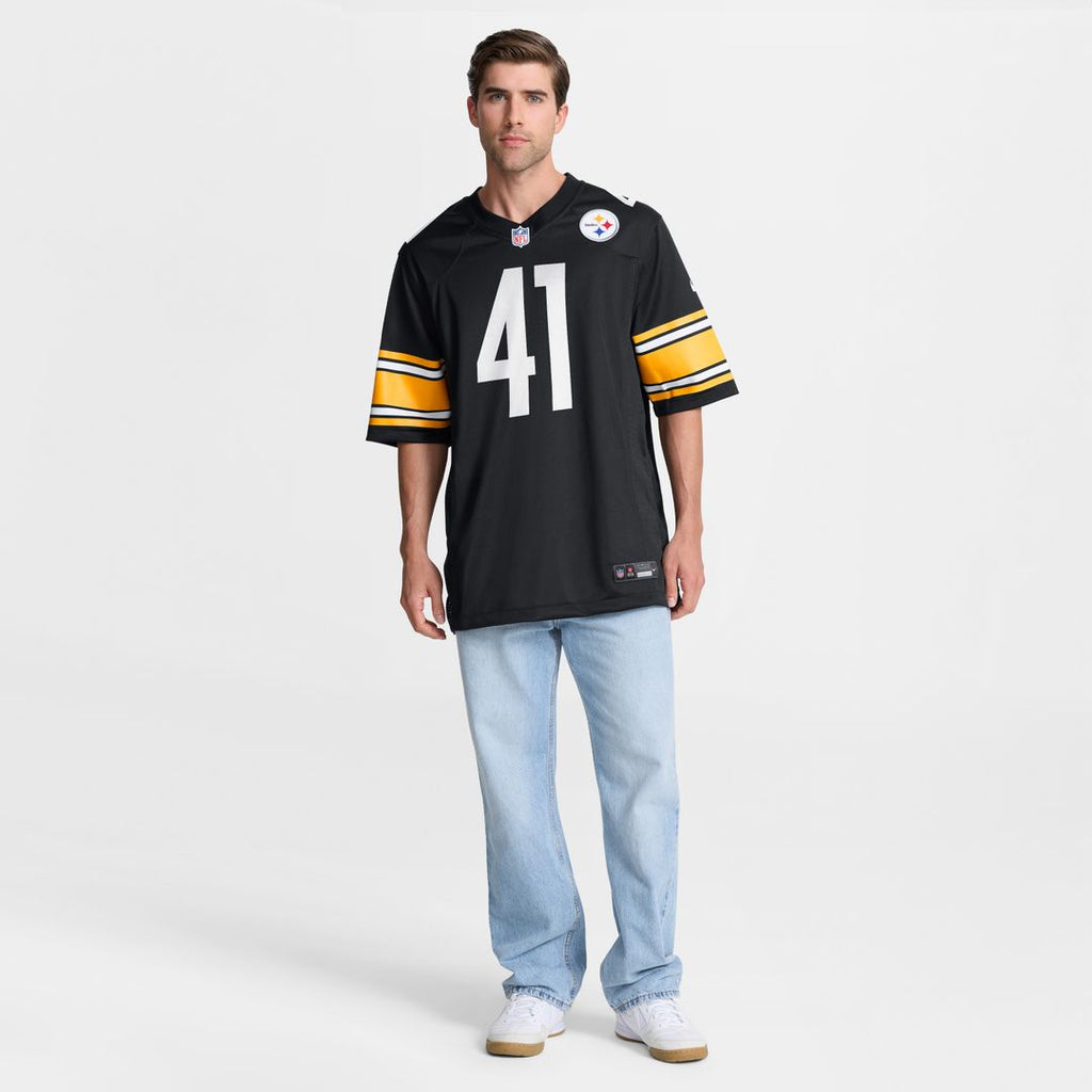 Payton Wilson Pittsburgh Steelers Nike  Game Jersey - Black
