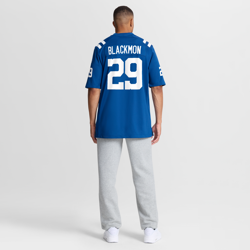 Mekhi Blackmon Indianapolis Colts Nike Team Game Jersey -  Royal