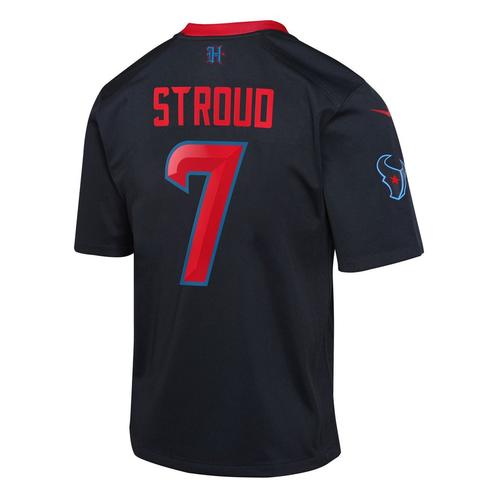 C.J. Stroud Houston Texans Nike Youth Game Jersey - Navy