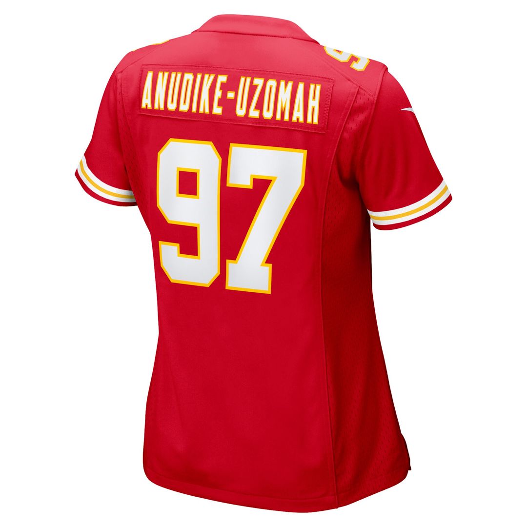 Felix Anudike-Uzomah Kansas City Chiefs Nike Women's Player Jersey - Red