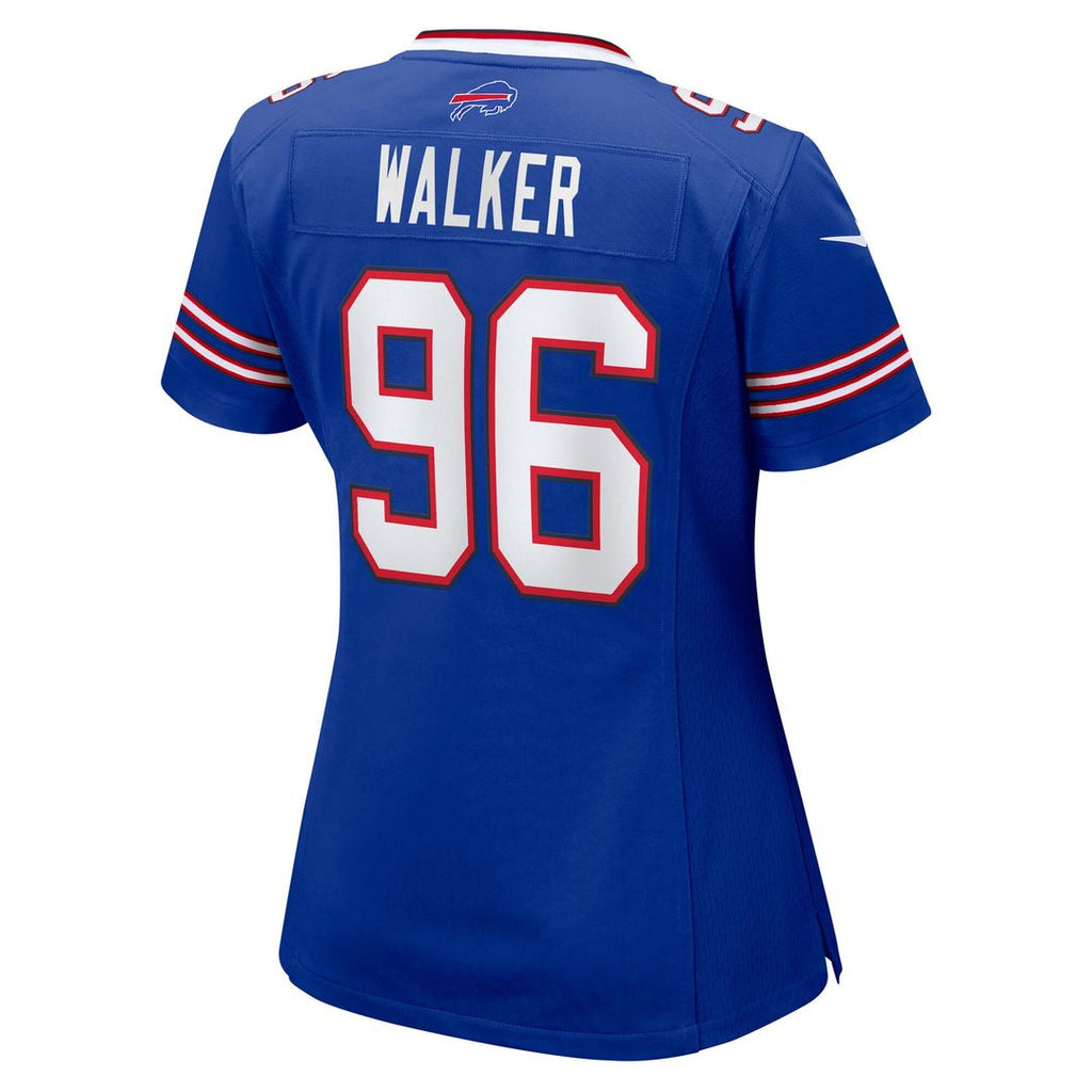 Deone Walker Buffalo Bills Nike Women's Team Game Jersey -  Royal