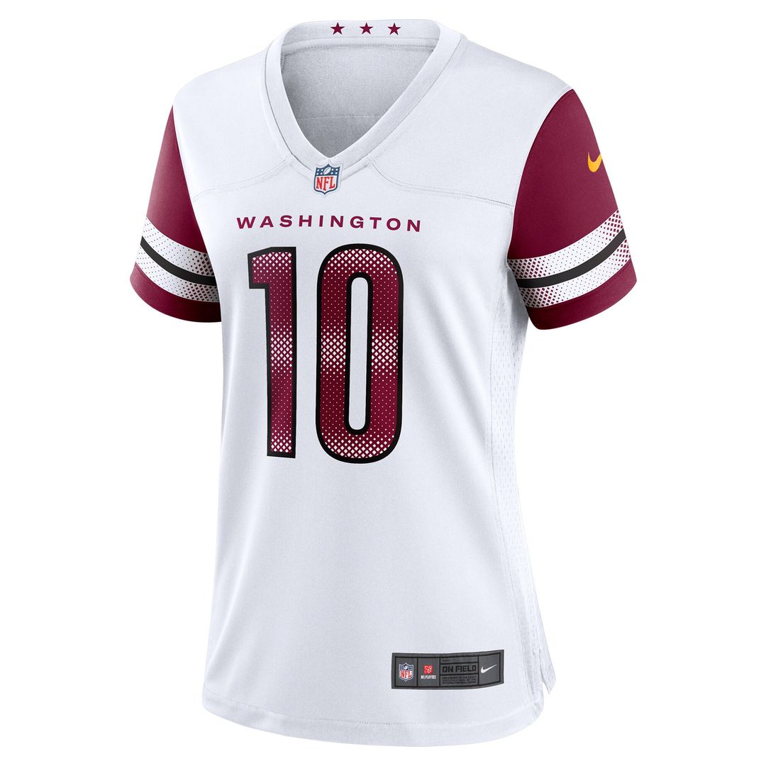 Tress Way Washington Commanders Nike Women's Team Game Jersey -  Burgundy