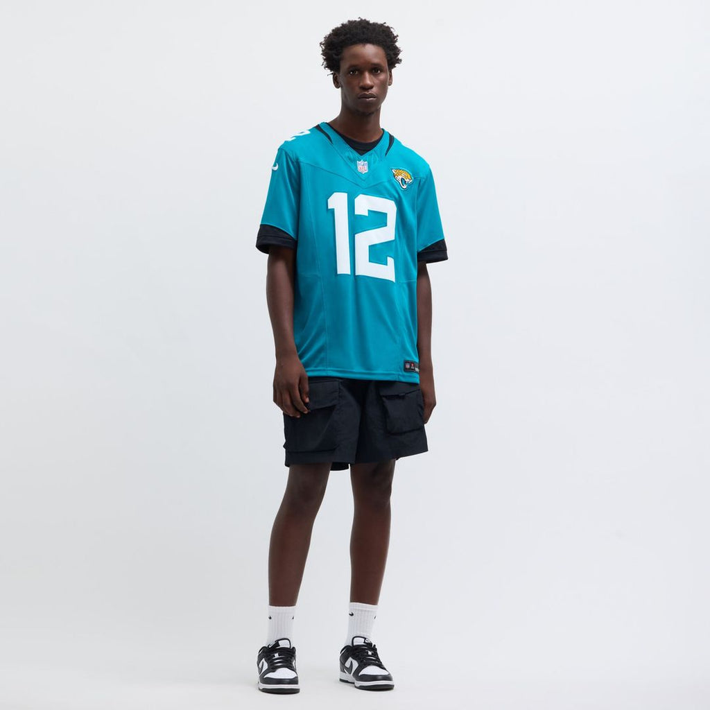 Travis Hunter Jacksonville Jaguars Nike Team Limited Jersey - Teal
