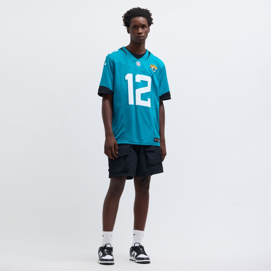 Travis Hunter Jacksonville Jaguars Nike Team Limited Jersey - Teal