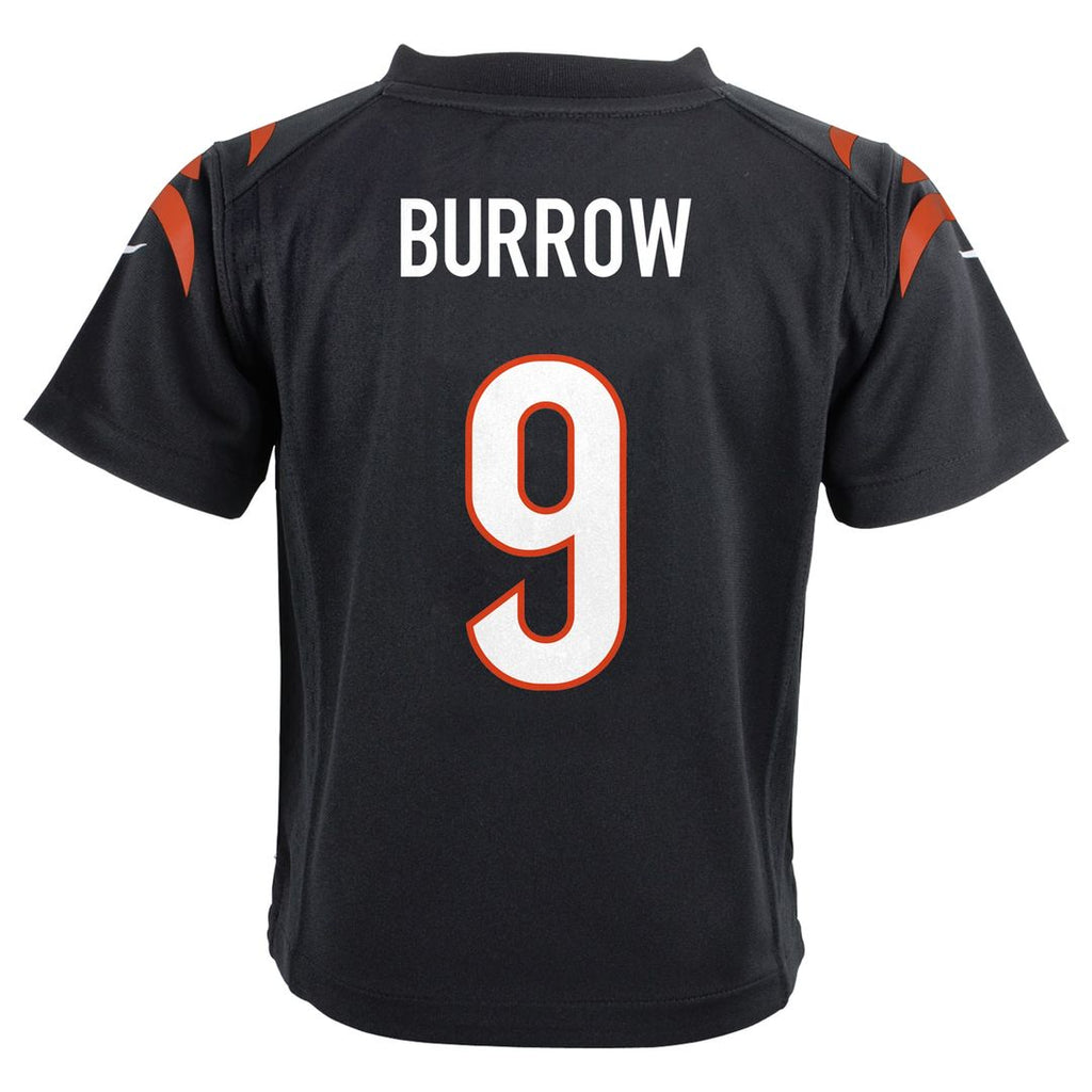 Joe Burrow Cincinnati Bengals Nike Preschool Game Jersey - Black