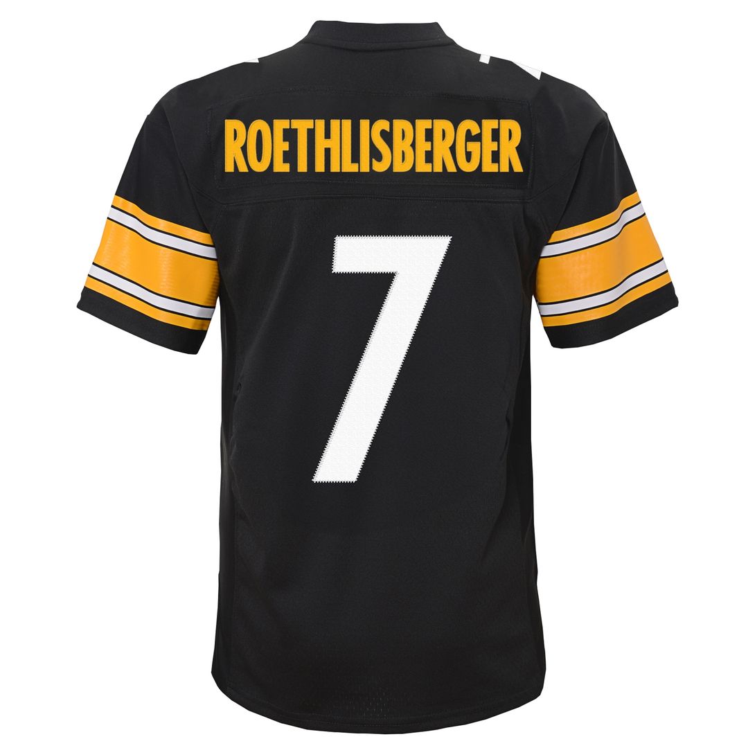 Ben Roethlisberger Pittsburgh Steelers Mitchell & Ness Youth 2004 Legacy Replica Jersey - Black