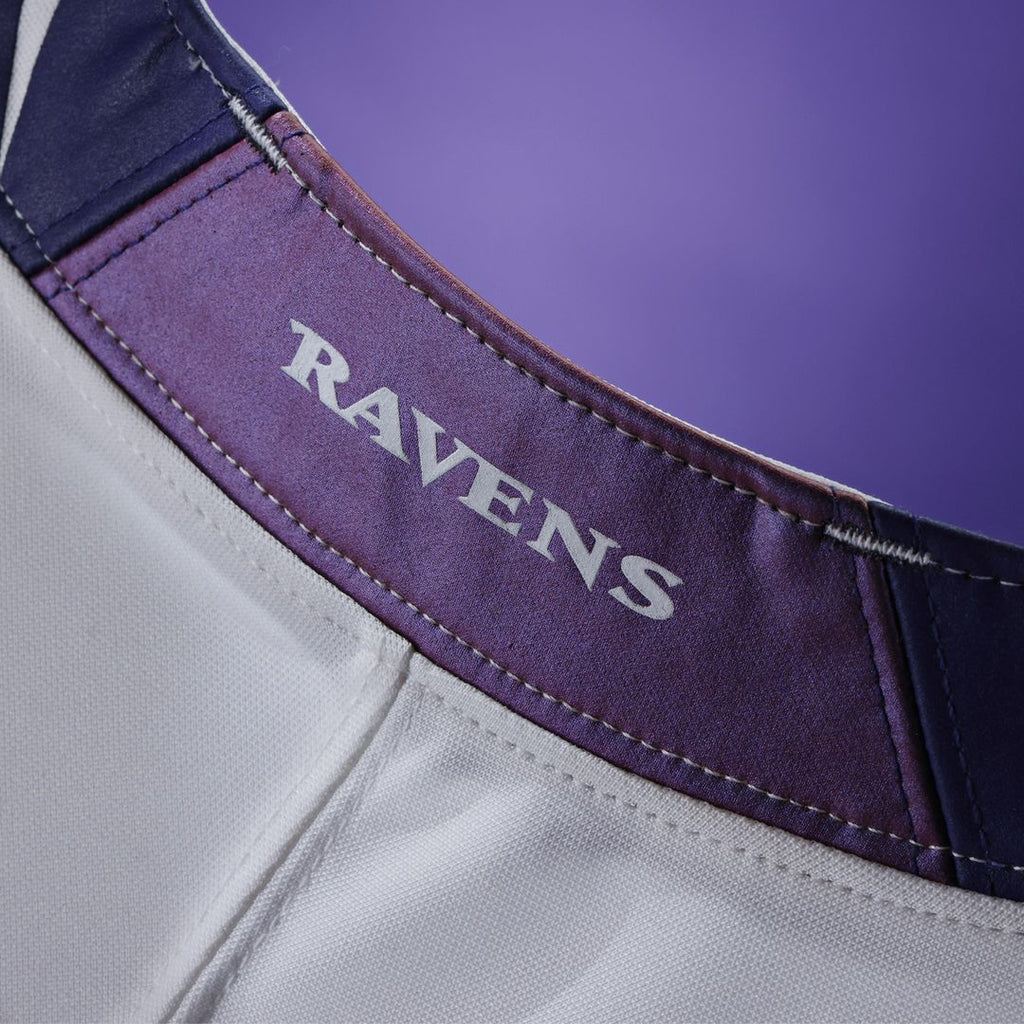 Kyle Hamilton Baltimore Ravens Nike Vapor F.U.S.E. Stitched Limited Jersey - White