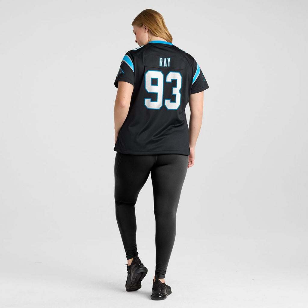 LaBryan Ray Carolina Panthers Nike Women's Team Game Jersey -  Black