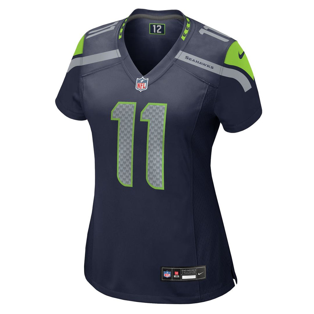 Jaxon Smith-Njigba Seattle Seahawks Nike Women's Throwback Player Game Jersey - Royal