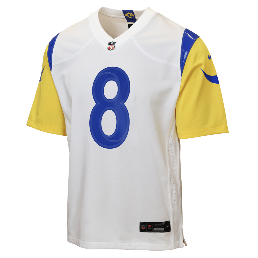 Jared Verse Los Angeles Rams Nike Youth Game Jersey - White