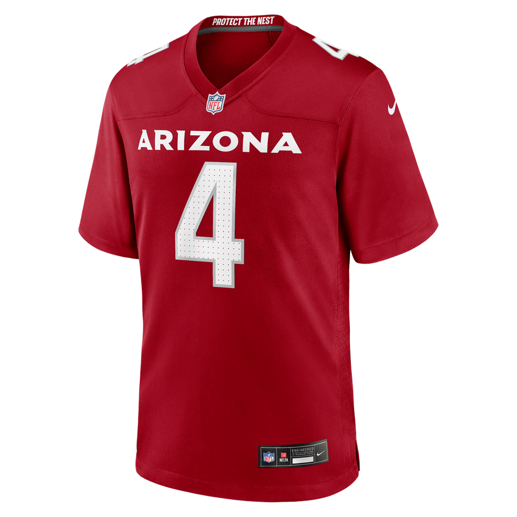 Jeremiyah Love Arizona Cardinals Nike Game Player Jersey - White