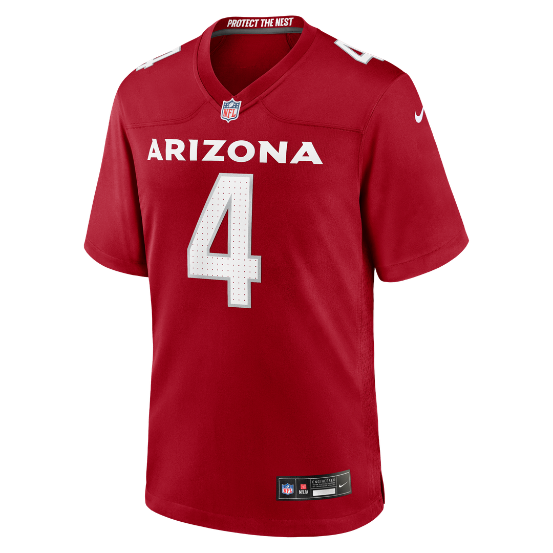 Jeremiyah Love Arizona Cardinals Nike Game Player Jersey - White