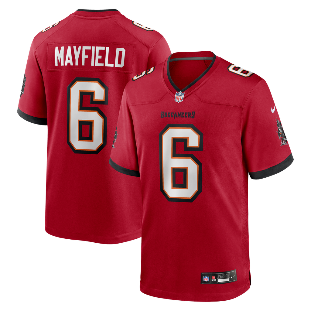 Baker Mayfield Tampa Bay Buccaneers Nike Team Game Jersey - Red