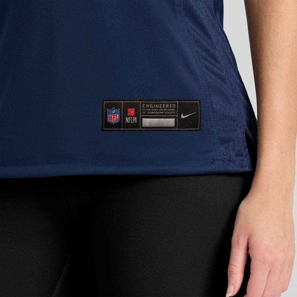 Cory Durden New England Patriots Nike Women's Team Game Jersey -  Navy