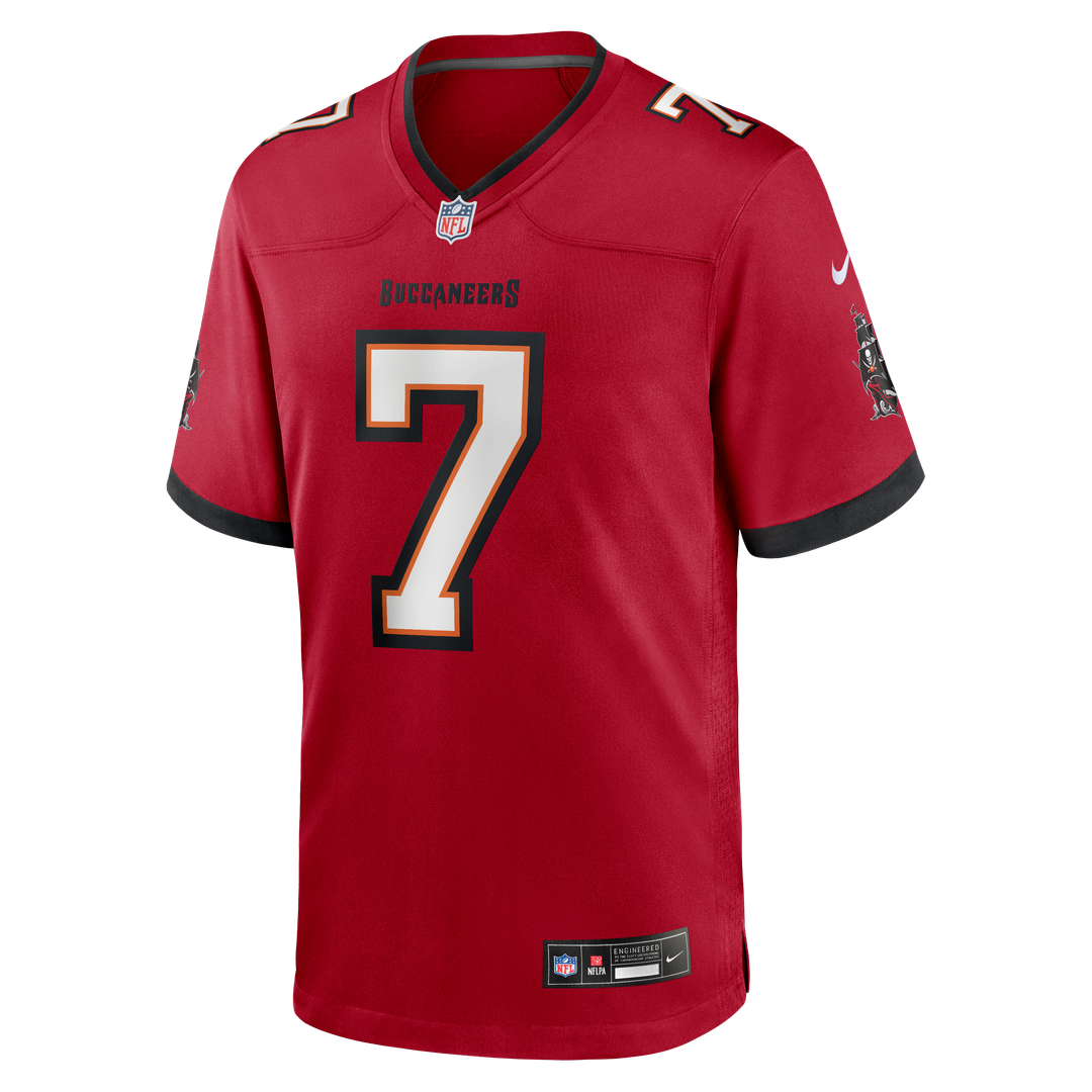 Bucky Irving Tampa Bay Buccaneers Nike Game Jersey -  White