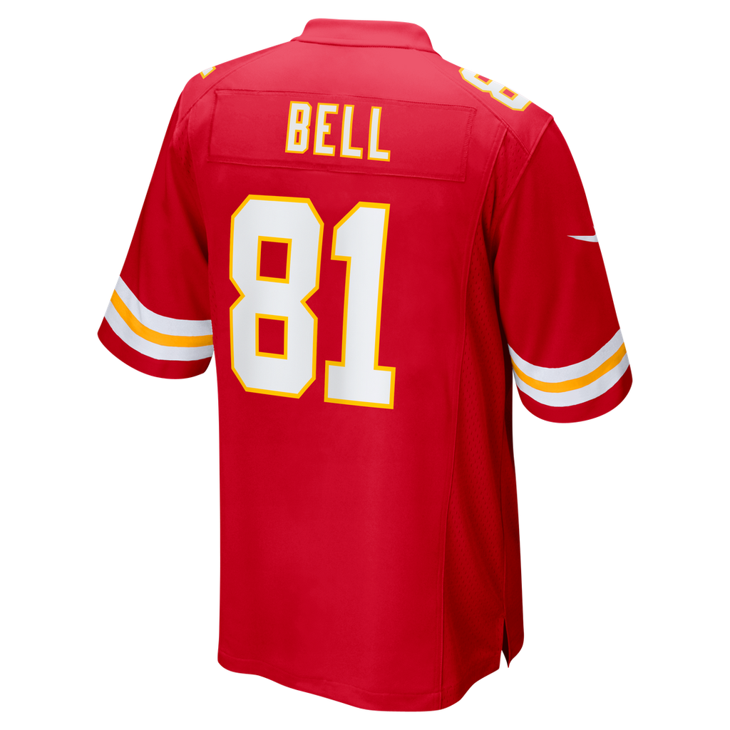 Blake Bell Kansas City Chiefs Nike Game Player Jersey - Red