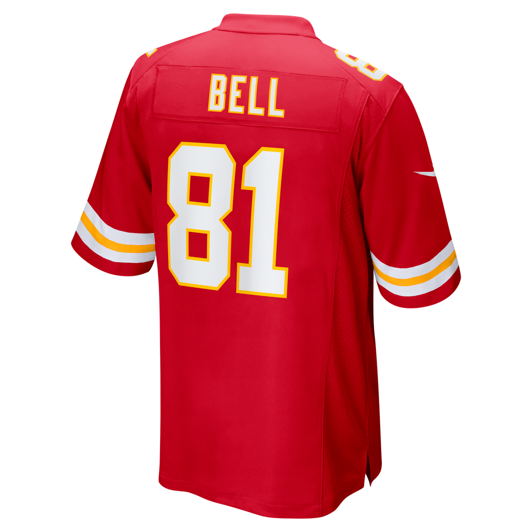 Blake Bell Kansas City Chiefs Nike Game Player Jersey - Red