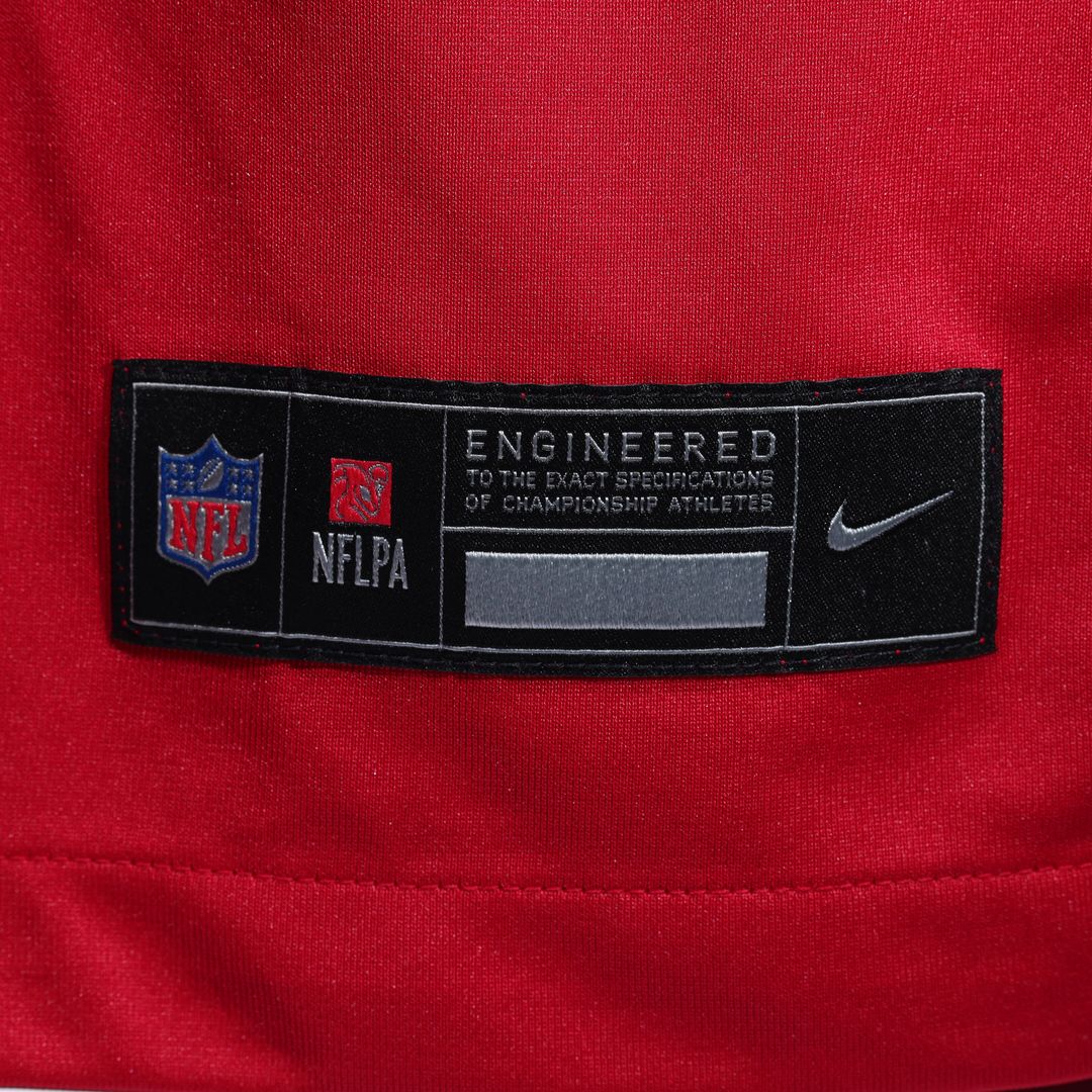 Siran Neal San Francisco 49ers Nike Team Game Jersey -  Scarlet