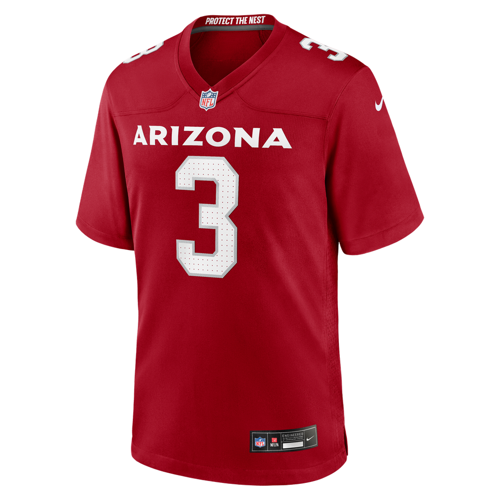 Budda Baker Arizona Cardinals Nike Game Player Jersey - Cardinal