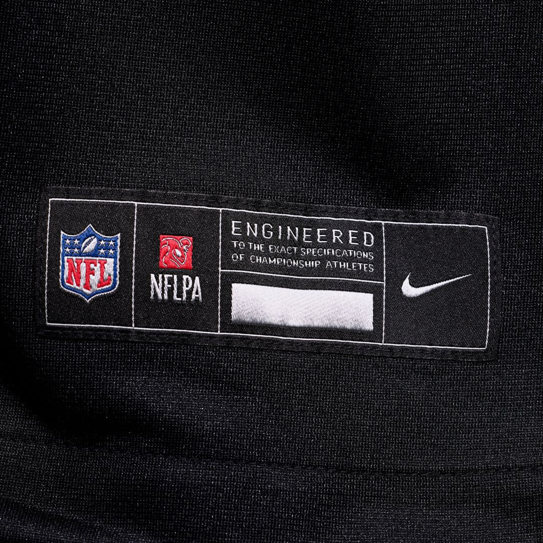 Monroe Freeling Carolina Panthers Nike 2026 NFL Draft First Round Pick No. 19 Team Game Jersey - Black