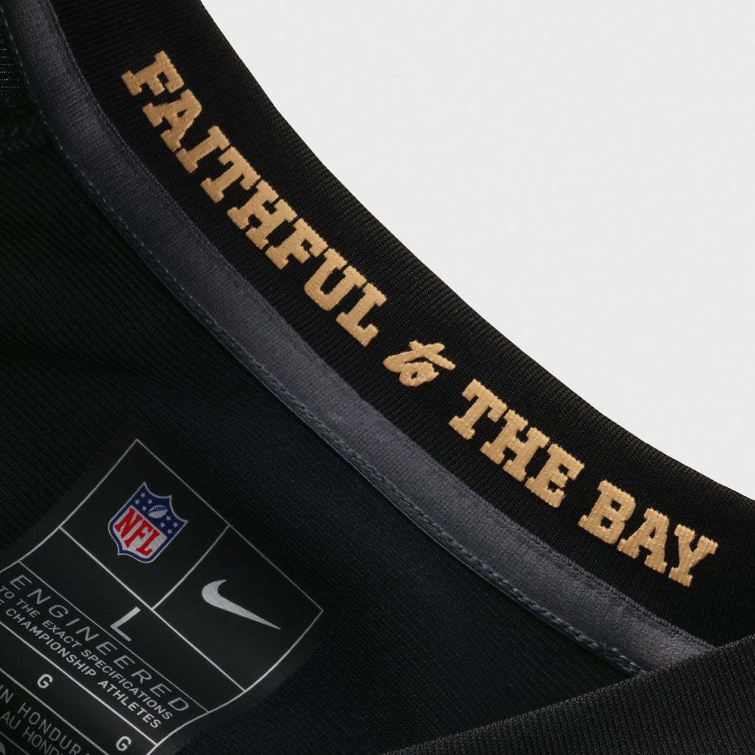 Brandon Aiyuk San Francisco 49ers Nike 2025 Rivalries Collection Game Jersey - Black