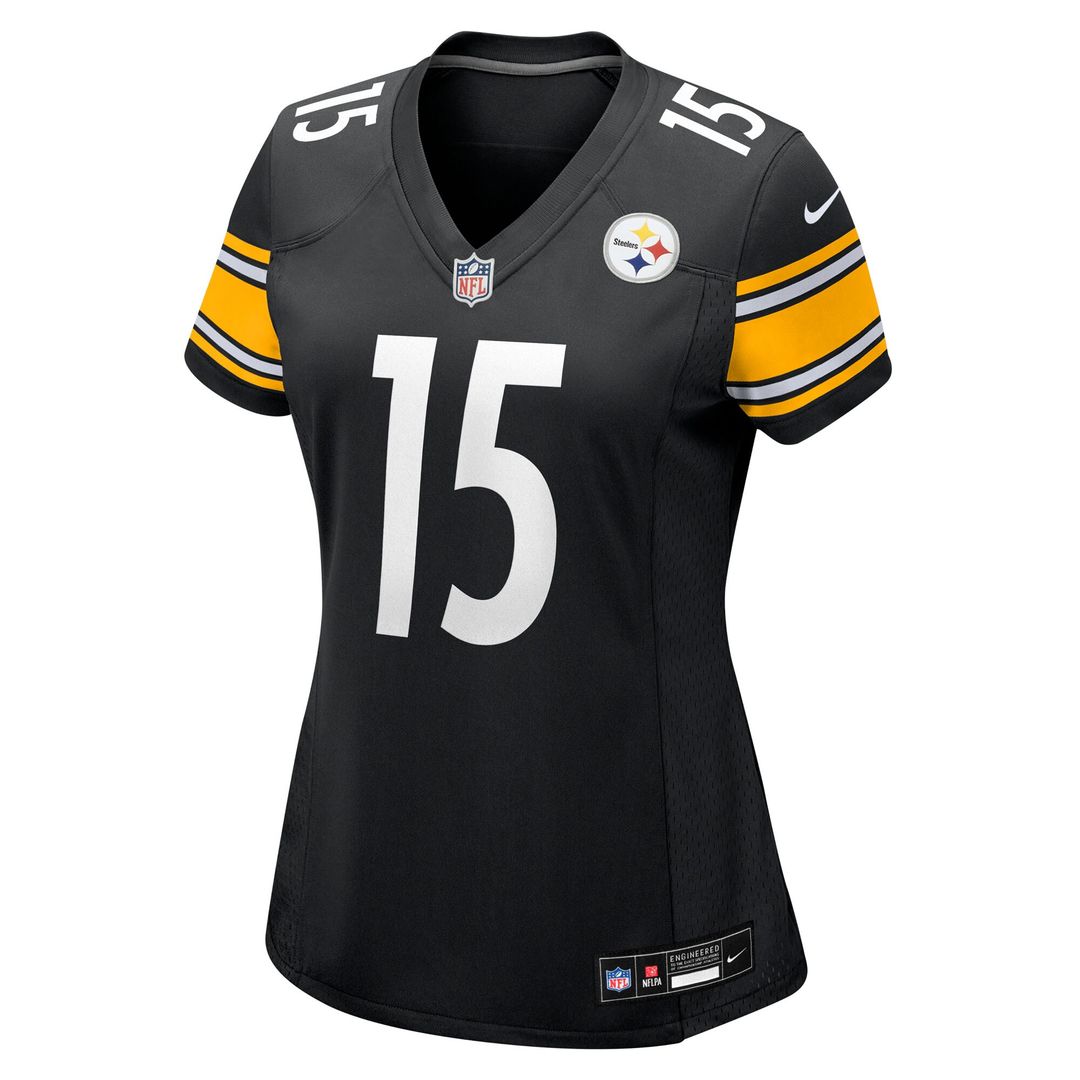 Ben Skowronek Pittsburgh Steelers Nike Women's Team Game Jersey -  Black