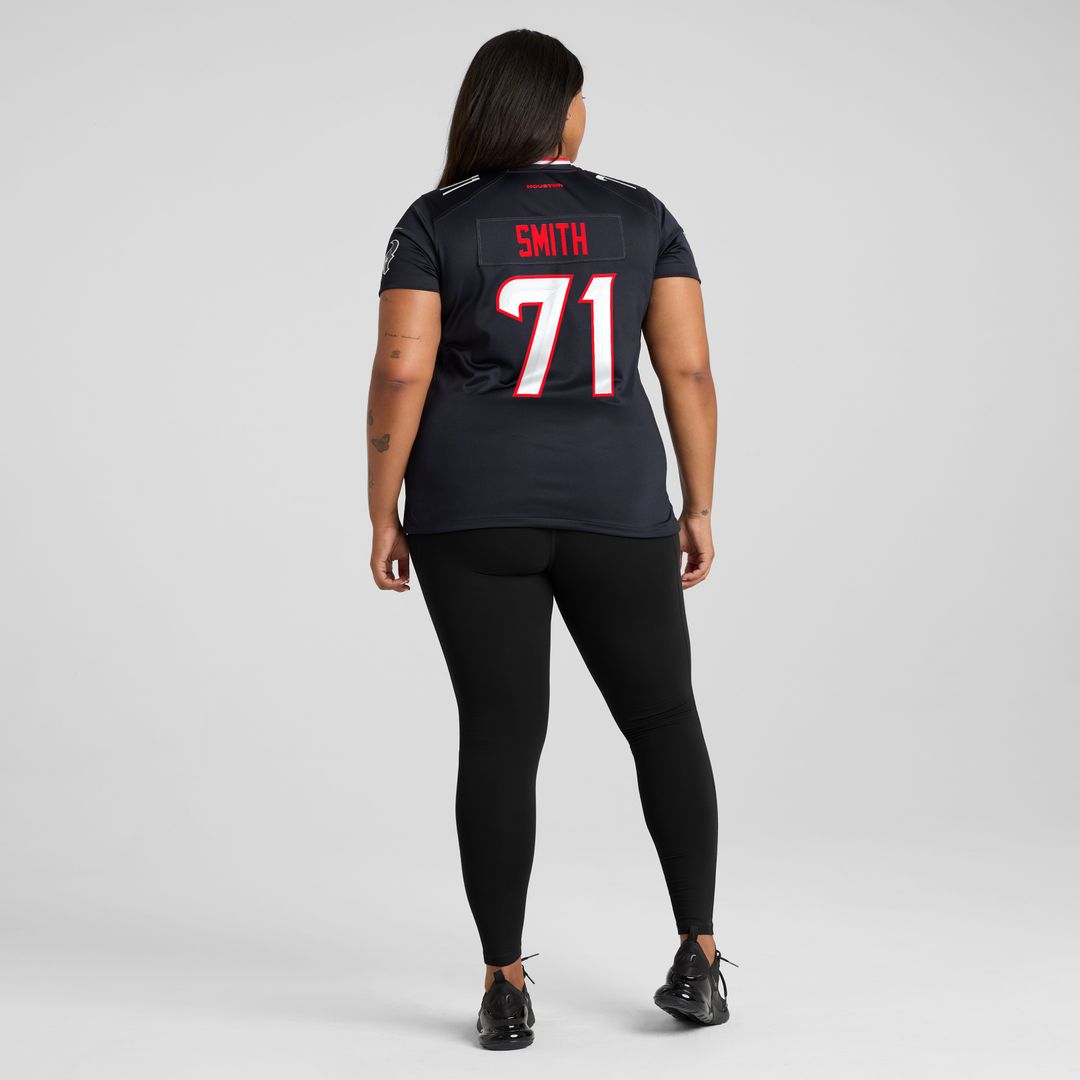 Braden Smith Houston Texans Nike Women's Team Game Jersey -  Navy