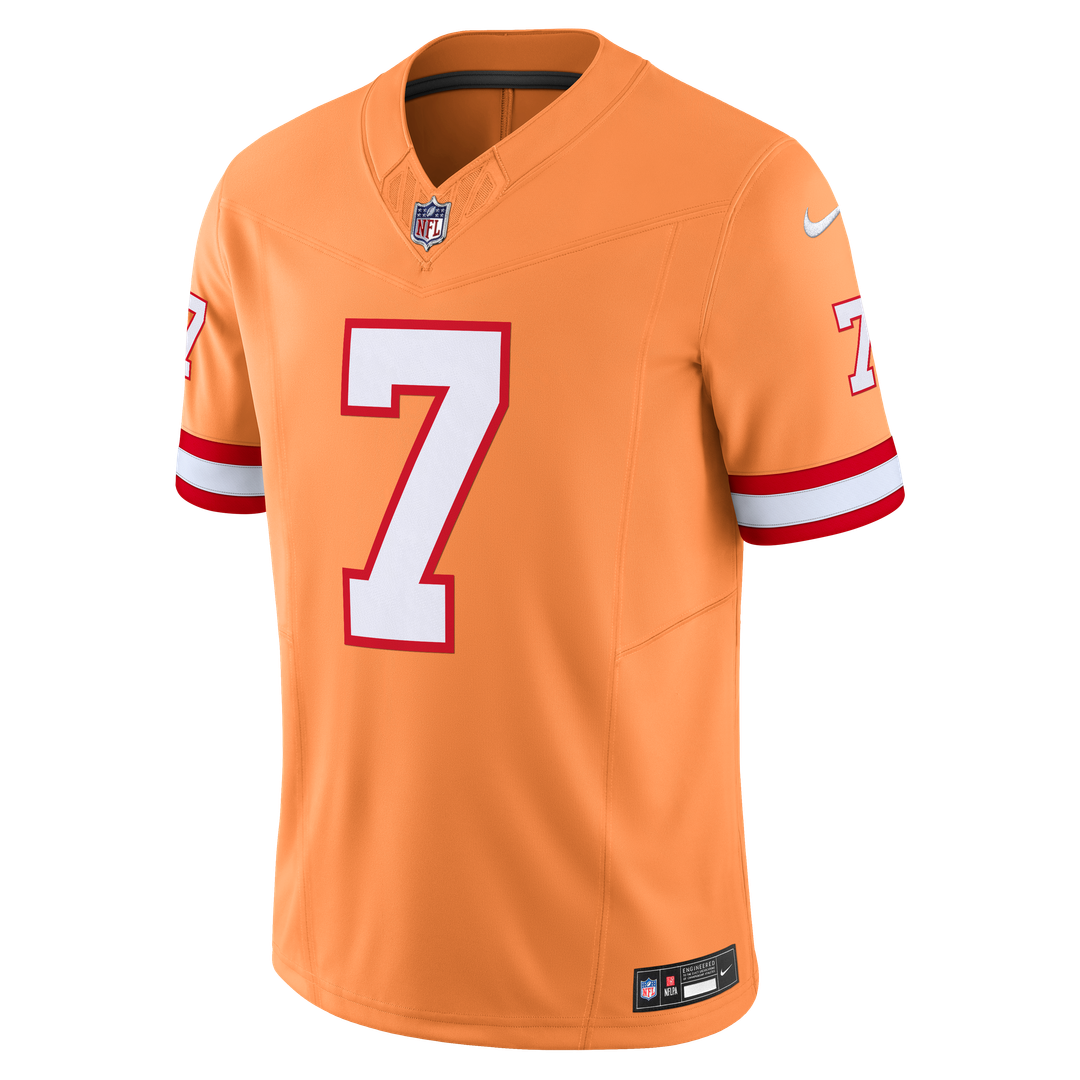 Bucky Irving '76 Tampa Bay Buccaneers Nike  Vapor F.U.S.E. Player Limited Jersey - White