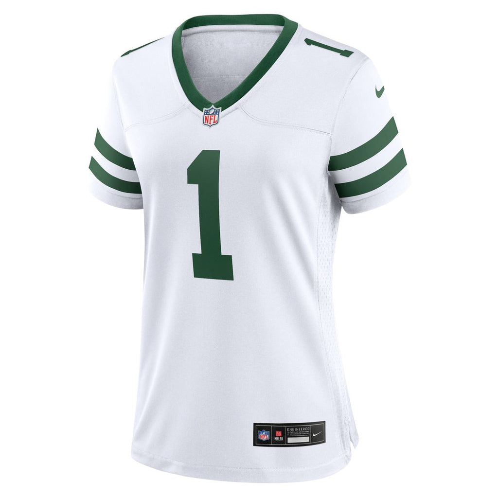 Ahmad Sauce Gardner New York Jets Nike Women's Game Jersey - Legacy Green