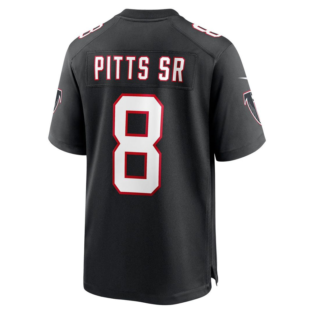 Kyle Pitts Sr. Atlanta Falcons Nike Game Jersey - Red