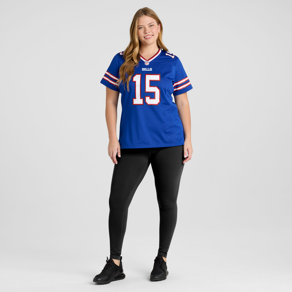 Jack Kemp Buffalo Bills Nike Women's Game Retired Player Jersey - Royal