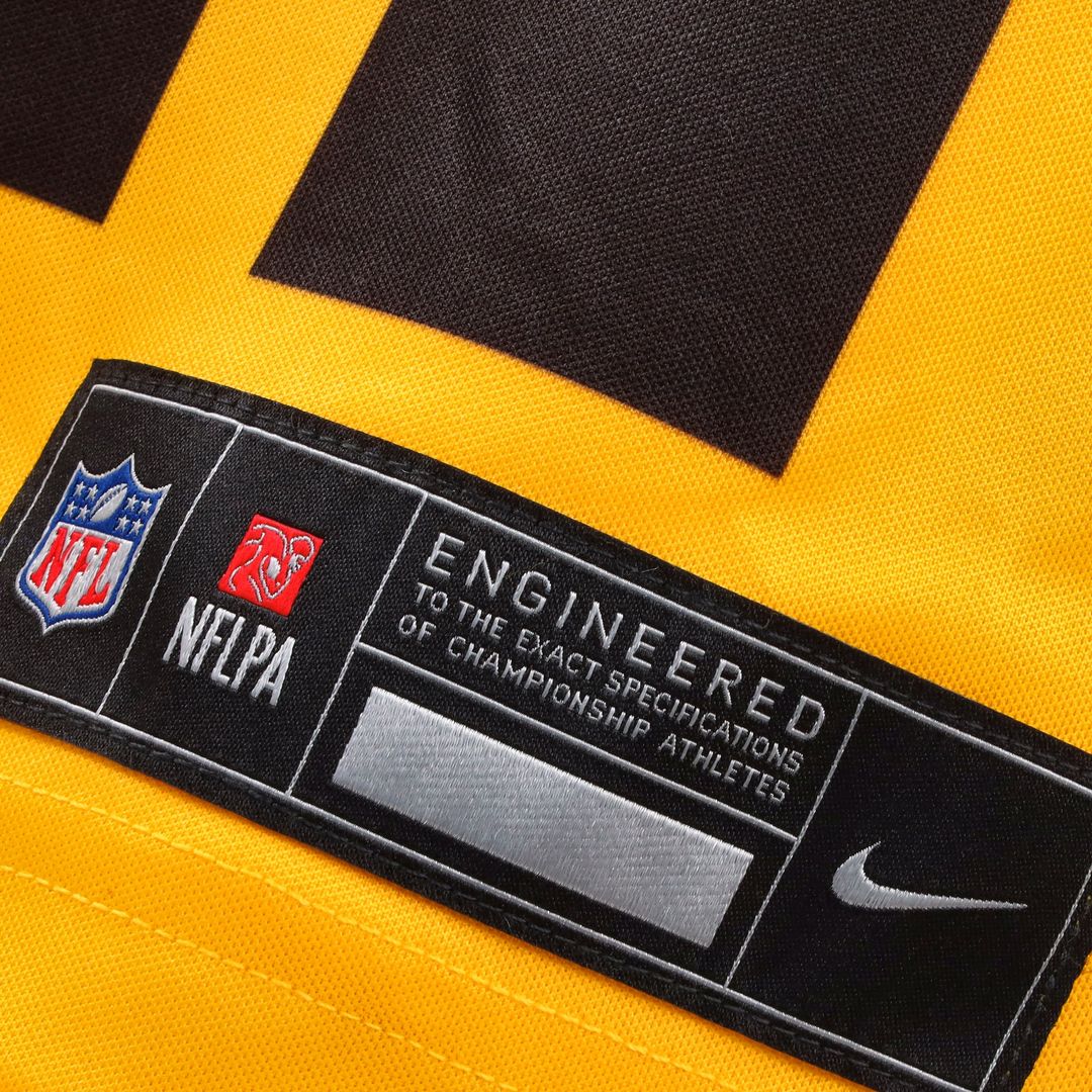 Joey Porter Jr. Pittsburgh Steelers Nike Vapor F.U.S.E. Limited Jersey - Black