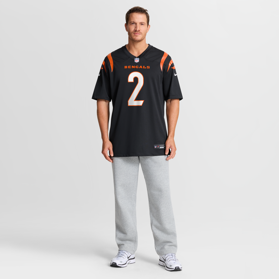 Evan McPherson Cincinnati Bengals Nike Game Jersey - Black