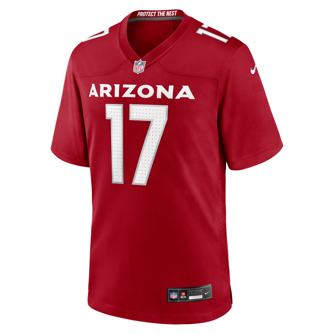 Zay Jones Arizona Cardinals Nike Team Game Jersey -  Cardinal