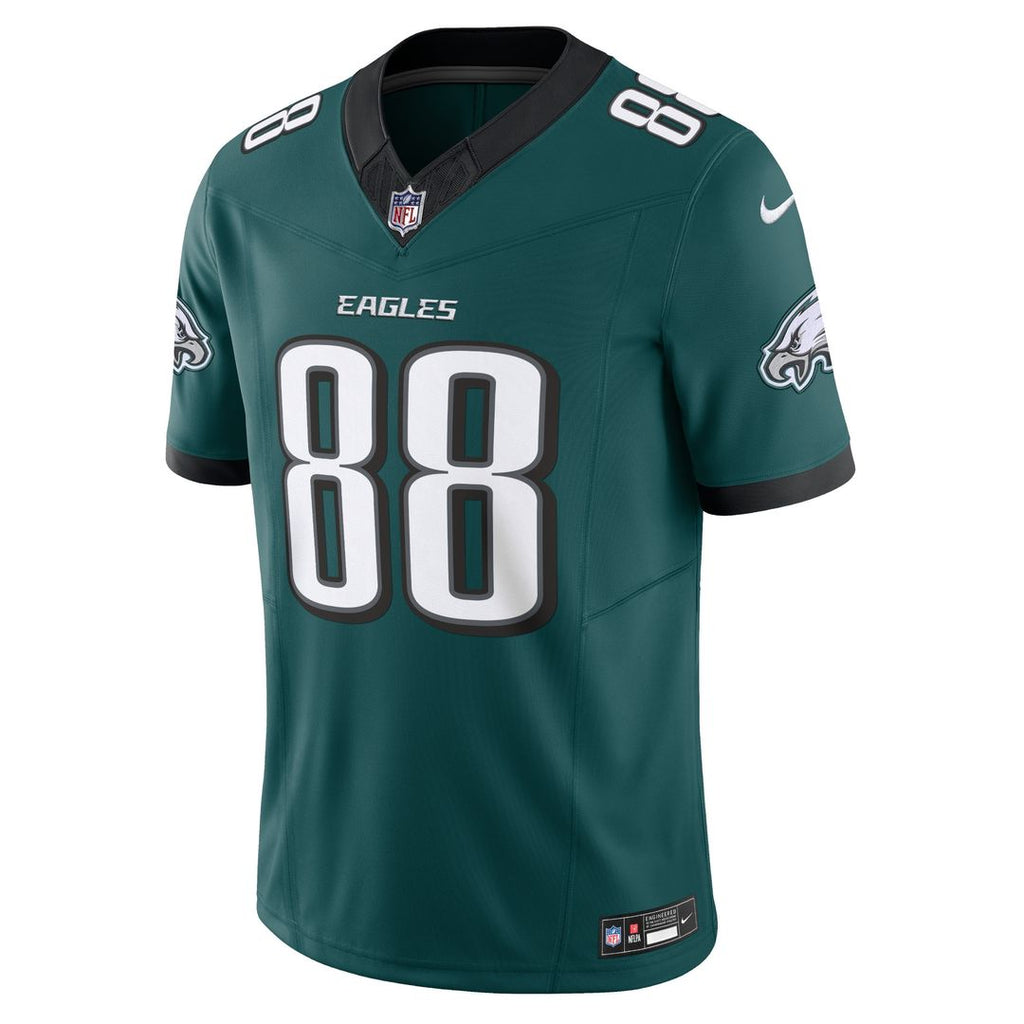 Dallas Goedert Philadelphia Eagles Nike Alternate Vapor F.U.S.E. Limited Jersey - Black