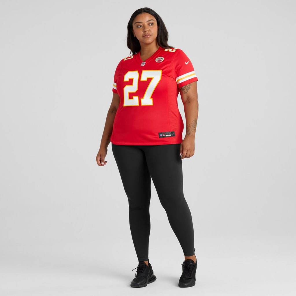 Chamarri Conner Kansas City Chiefs Nike Women's  Game Jersey -  Red
