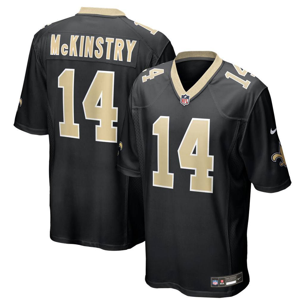Ga'Quincy McKinstry New Orleans Saints Nike  Player Game Jersey - Black