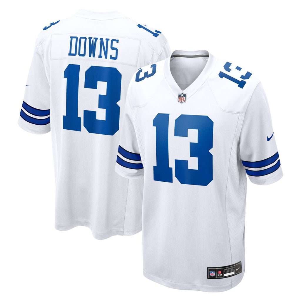 Caleb Downs Dallas Cowboys Nike Game Jersey - White