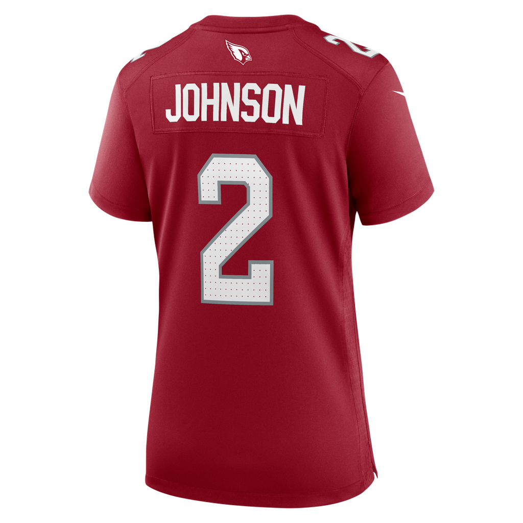 Will Johnson Arizona Cardinals Nike Women's Team Game Jersey -  Cardinal