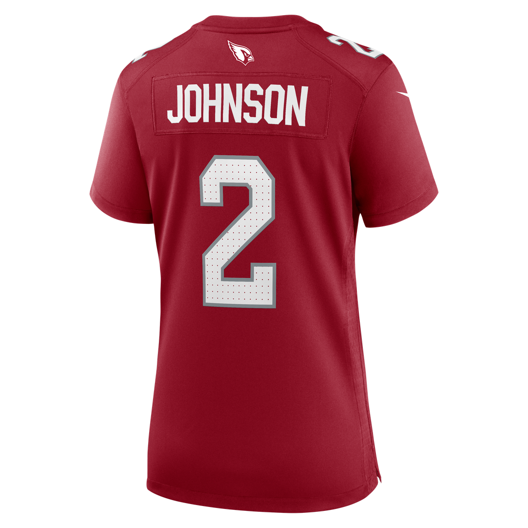 Will Johnson Arizona Cardinals Nike Women's Team Game Jersey -  Cardinal