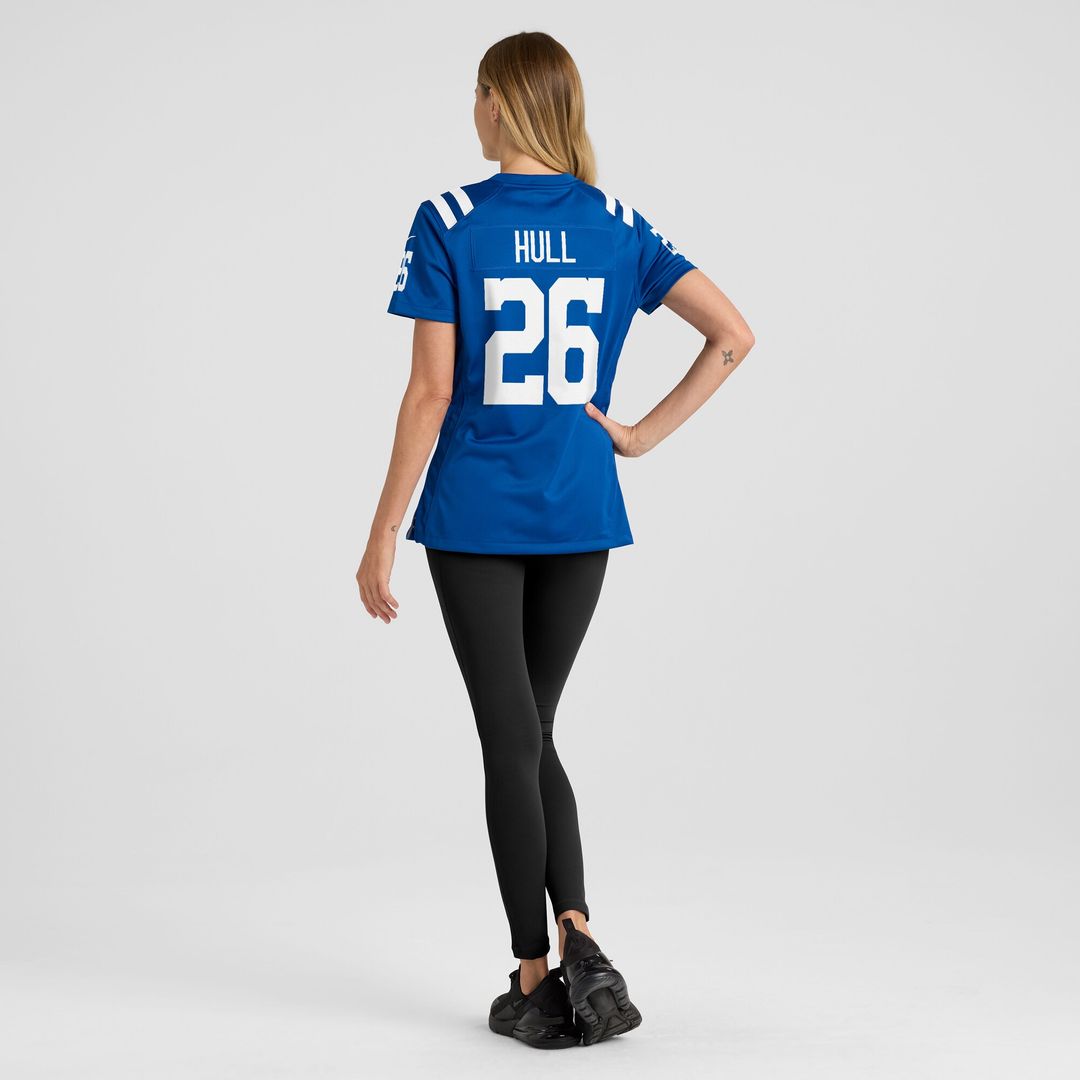 Evan Hull Indianapolis Colts Nike Women's Team Game Jersey -  Royal
