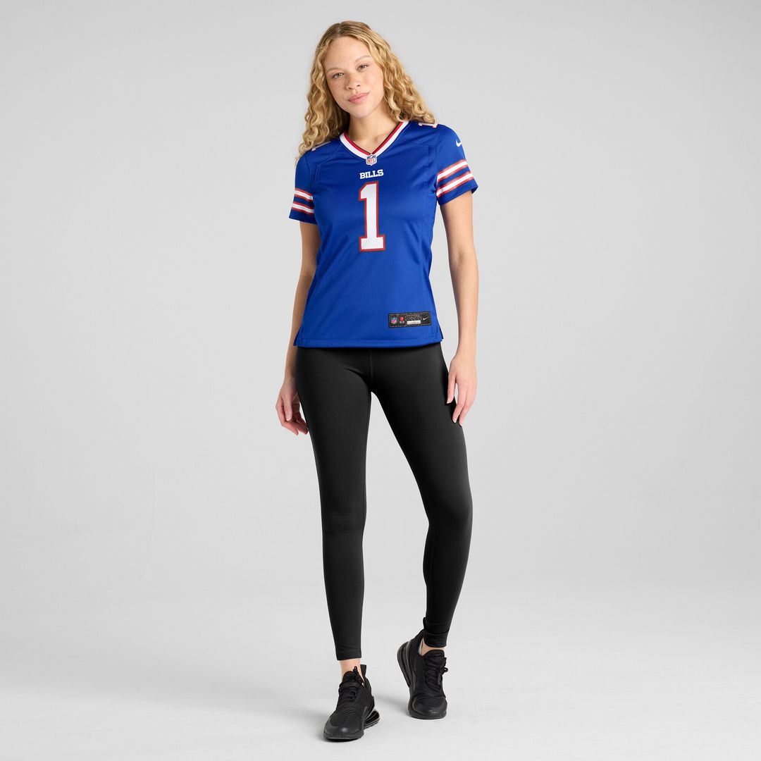 Number 1 Mom Buffalo Bills Nike Women's Game Jersey - Royal