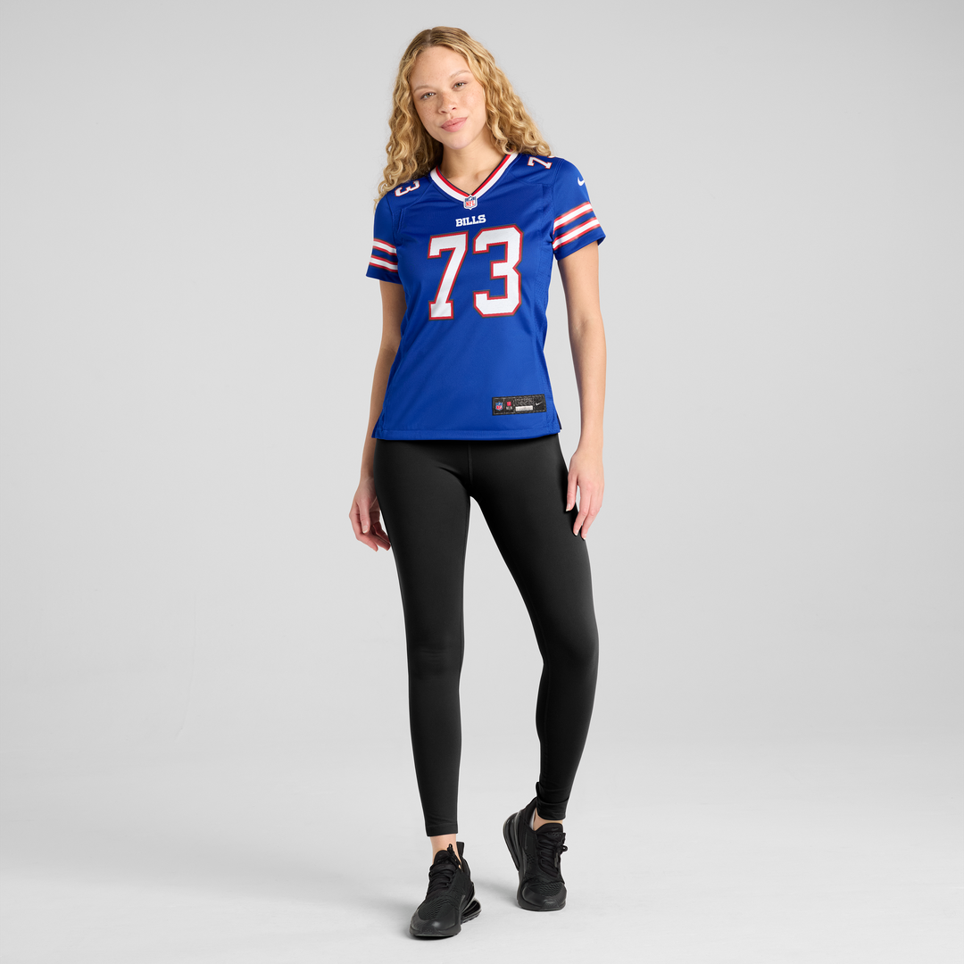 Dion Dawkins Buffalo Bills Nike Women's Game Jersey - Royal