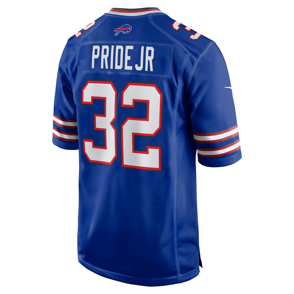 Toriano Pride Jr. Buffalo Bills Nike Team Game Jersey - Royal