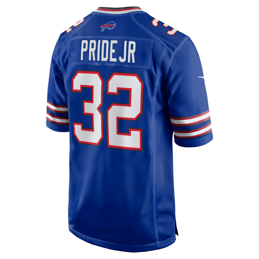 Toriano Pride Jr. Buffalo Bills Nike Team Game Jersey - Royal