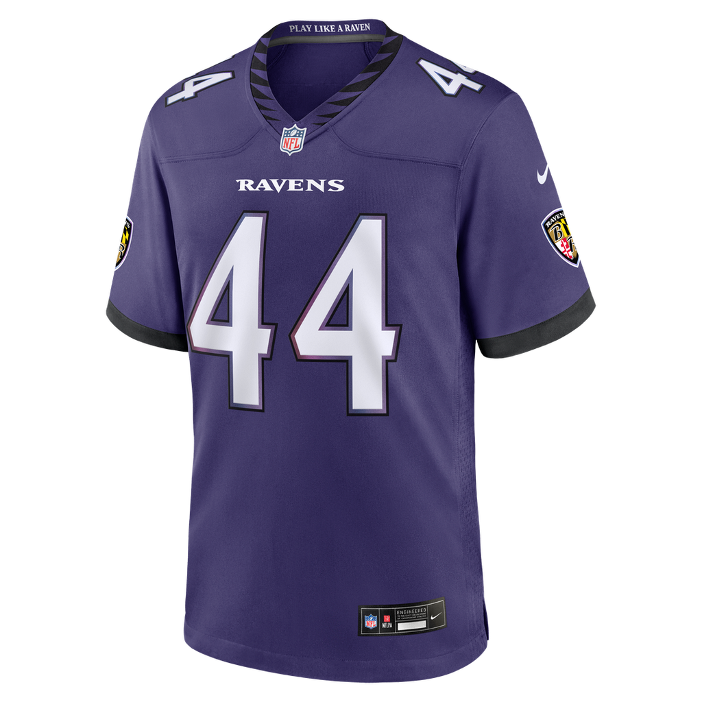 Marlon Humphrey Baltimore Ravens Nike Alternate Game Jersey - Black