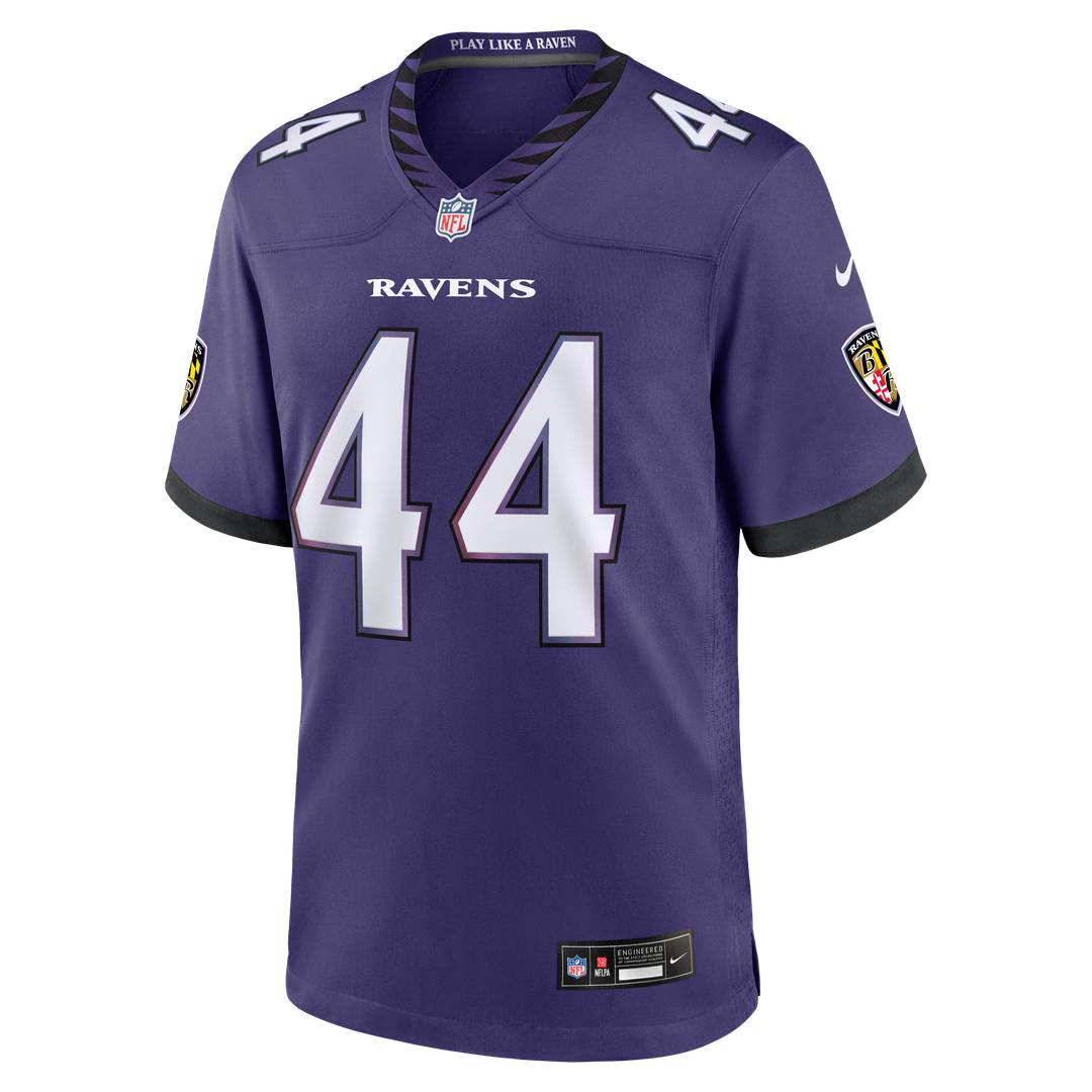 Marlon Humphrey Baltimore Ravens Nike Alternate Game Jersey - Black
