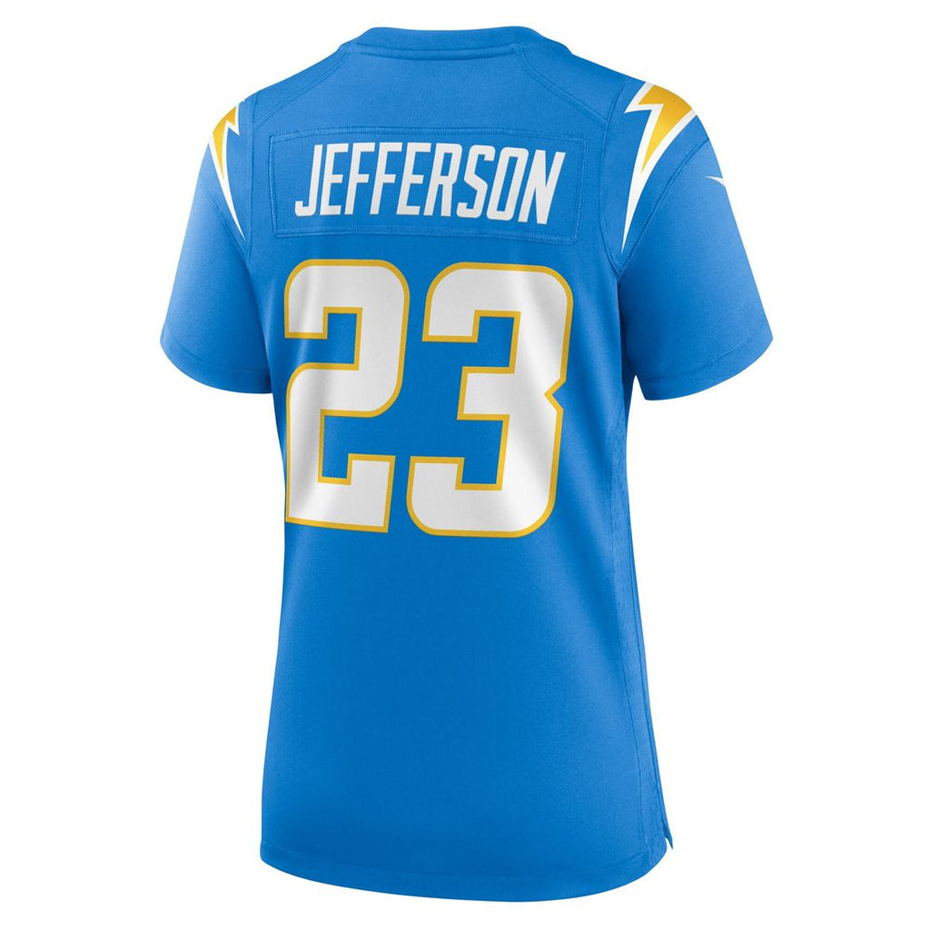 Tony Jefferson Los Angeles Chargers Nike Women's Team Game Jersey -  Powder Blue