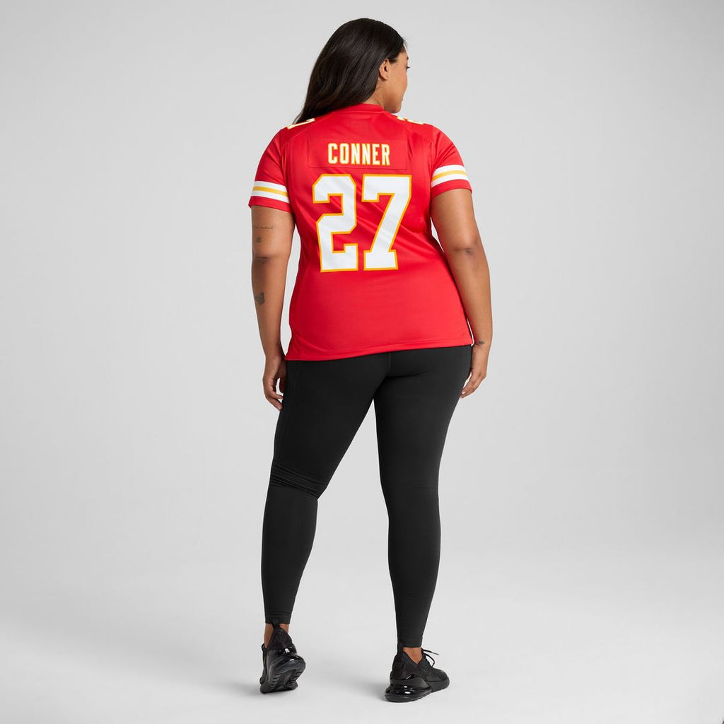 Chamarri Conner Kansas City Chiefs Nike Women's  Game Jersey -  Red